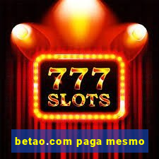 betao.com paga mesmo